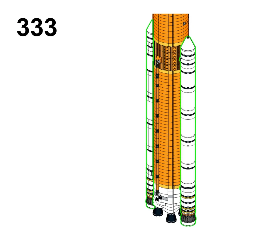 MOC 28893 Space Launch System - YWOBB