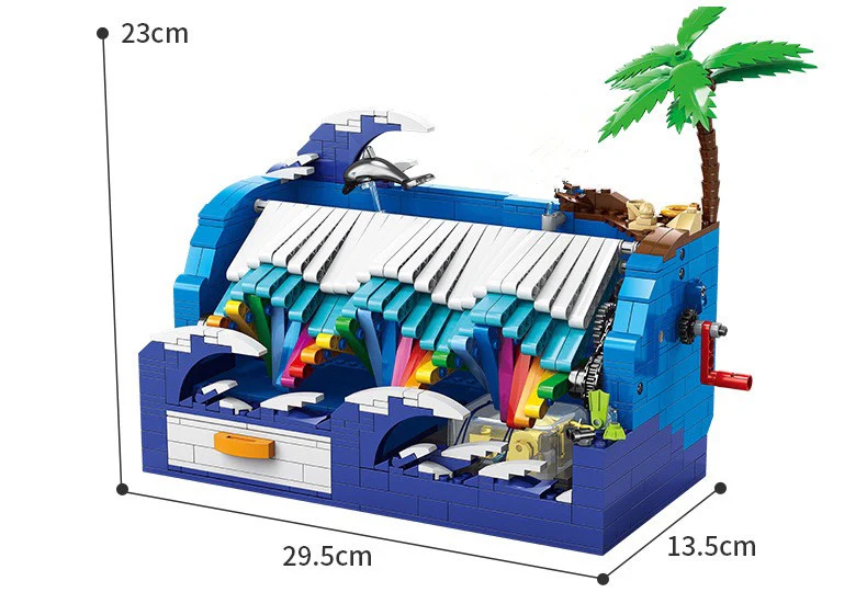 KAZI KY10009 Surf Music Box - YWOBB