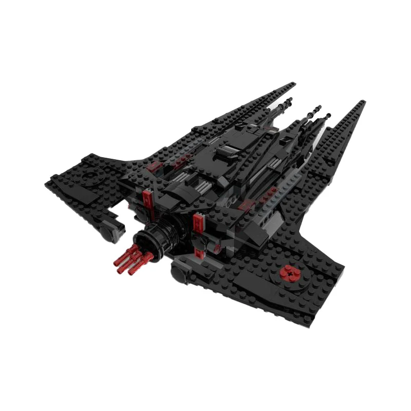 MOC 40680 Mandalorian Komrk Class Fighter - Knights Of Ren Edition - YWOBB