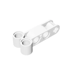 GOBRICKS GDS-941 Axle and Pin Connector Perpendicular Double 4L - YWOBB