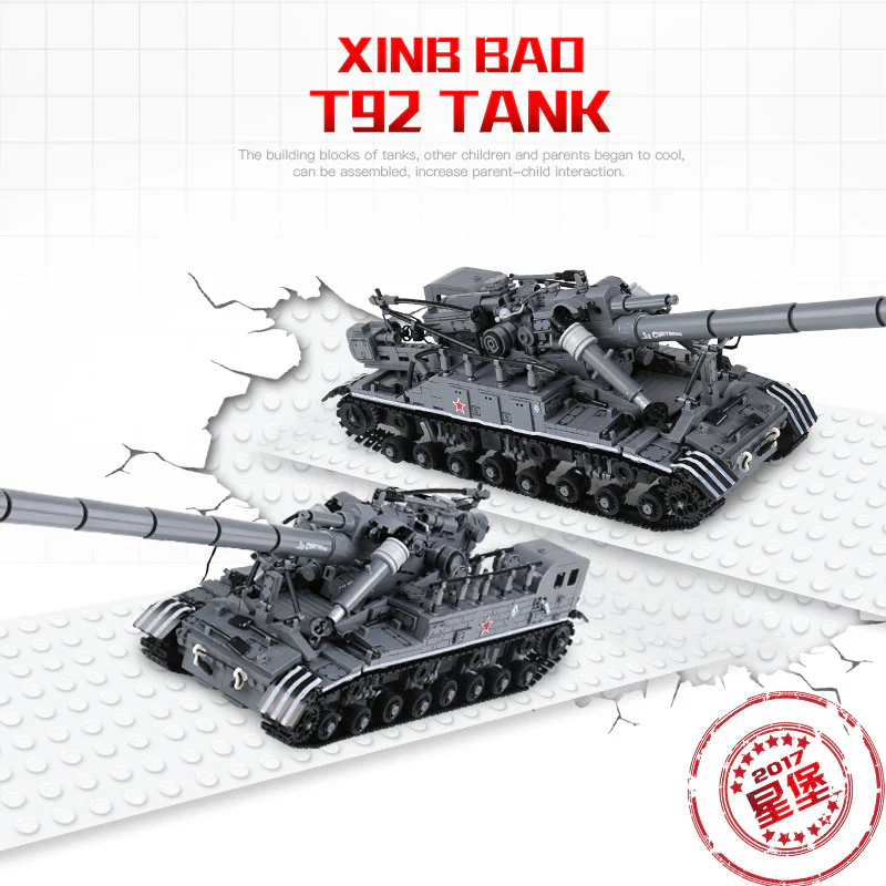 XINGBAO XB-06001 The T92 Tank - YWOBB
