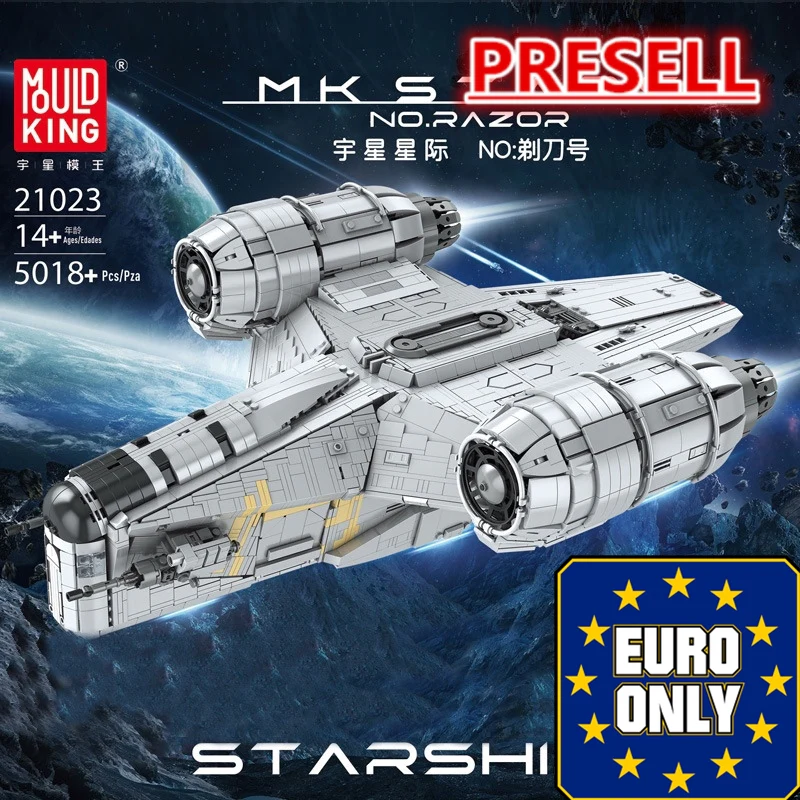 Mould King 21023 Razor Crest OVP EU Warehouse Version - YWOBB