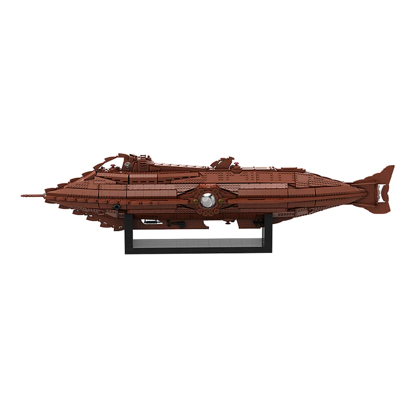 GOBRICKS MOC A0970 twenty thousand leagues under the sea - YWOBB