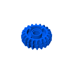 GOBRICKS GDS-1497 Gear 20 Tooth Double Bevel with Clutch on Both Sides - YWOBB