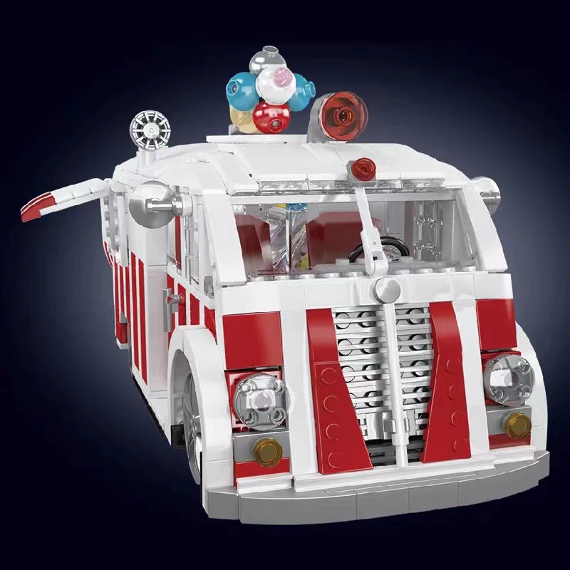 Mould King 10039 Ice Cream Truck - YWOBB