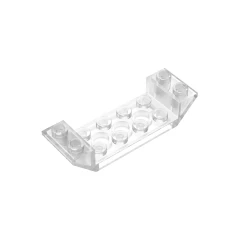 GOBRICKS GDS-687  Inverted 45 6 x 2 Double with 2 x 4 Cutout - YWOBB