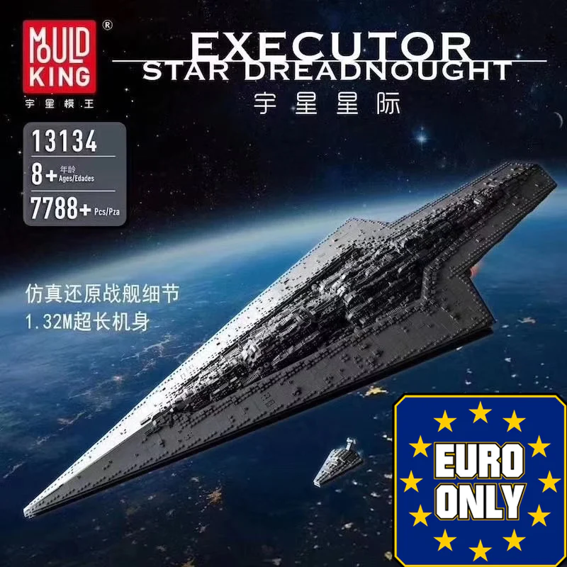 Mould King 13134 Executor Class Star Dreadnought OVP EU Warehouse Version - YWOBB
