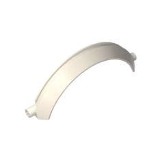 GOBRICKS GDS-21032 Technic Panel Car Mudguard Arched 13 x 2 x 5 Half Circle - YWOBB