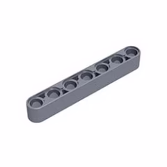 GOBRICKS GDS-665 Liftarm Thick 1 x 7 - YWOBB