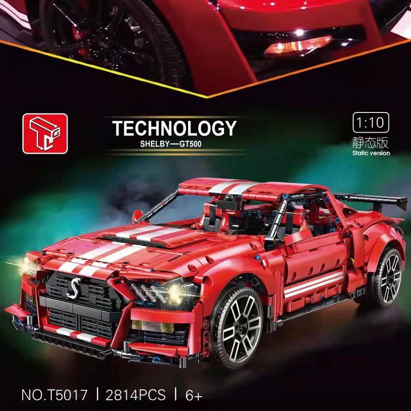 TGL T5017B Ford Mustang Shelby Roadster - YWOBB