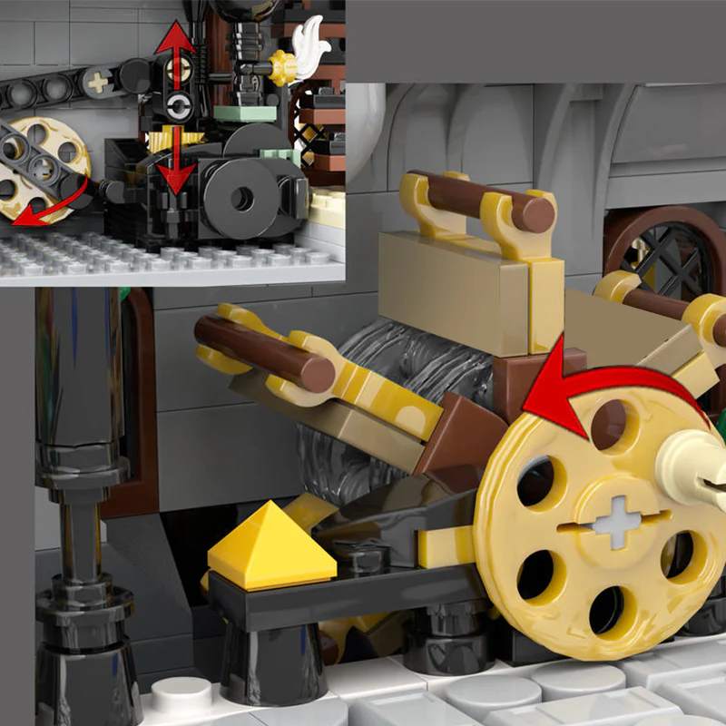 MOC 121751 Steam Engine - YWOBB