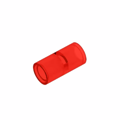 GOBRICKS GDS-887 Pin Connector Round 2L with Slot - YWOBB