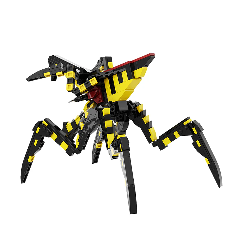 GOBRICKS MOC A0933 Starship Troopers (middle) - YWOBB