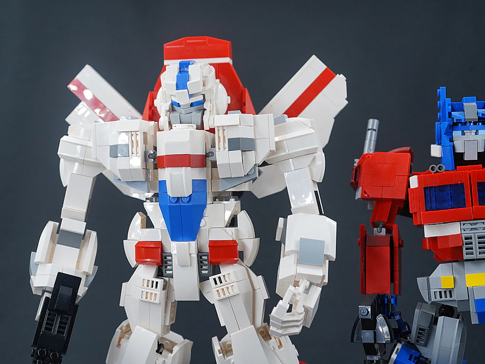 YOURBRICKS 20012 Jetfire - YWOBB