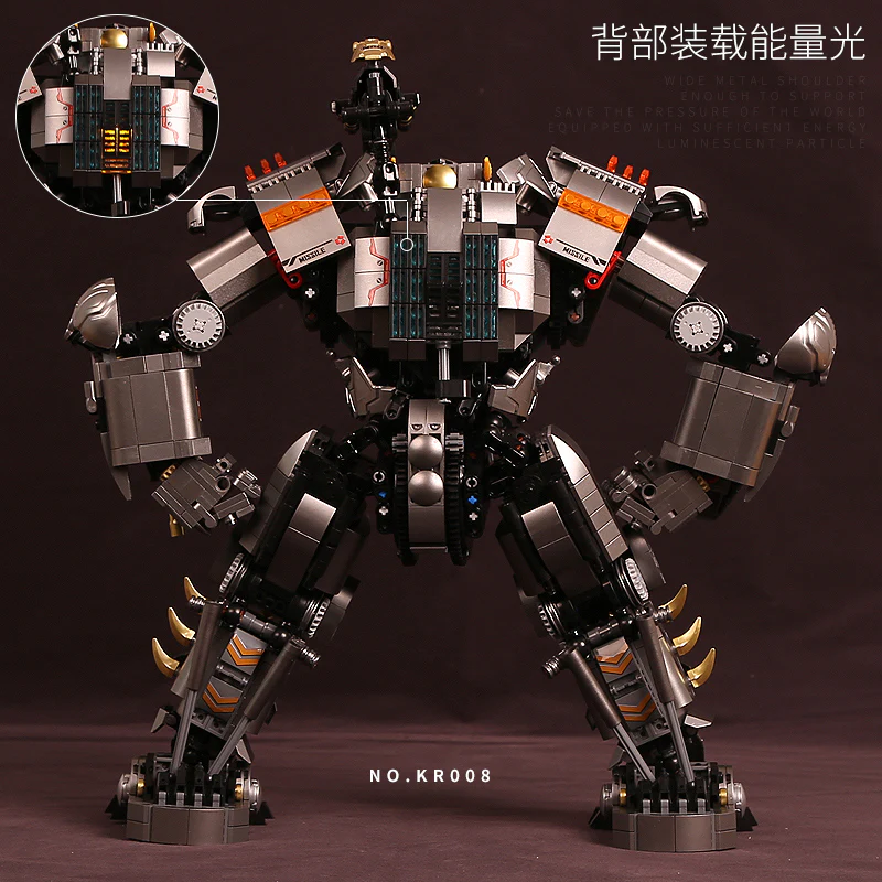 ZYS 19008 Heavy Bat Mech - YWOBB