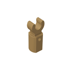 GOBRICKS GDS-1058  Bar Holder with Clip - YWOBB