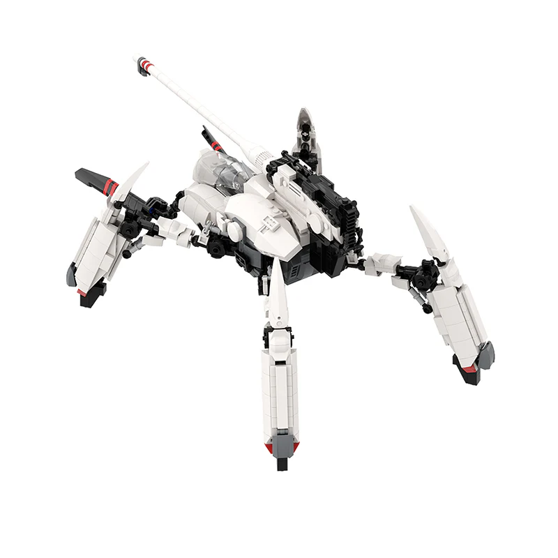 GOBRICKS MOC A1026 non-existent war zone - YWOBB