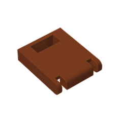 GOBRICKS GDS-1501 Box 2 x 2 x 2 Door with Slot - YWOBB