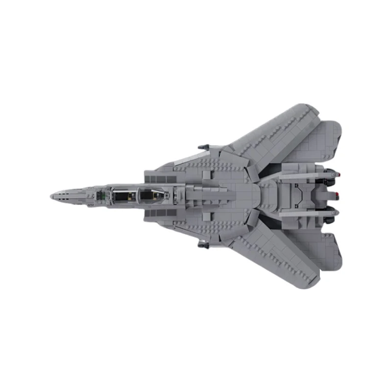 GOBRICKS MOC 121573 F14 Tomcat - YWOBB