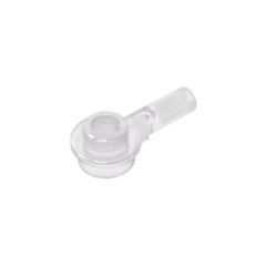 GOBRICKS GDS-1570 Bar 1L with 1 x 1 Round Plate with Hollow Stud - YWOBB