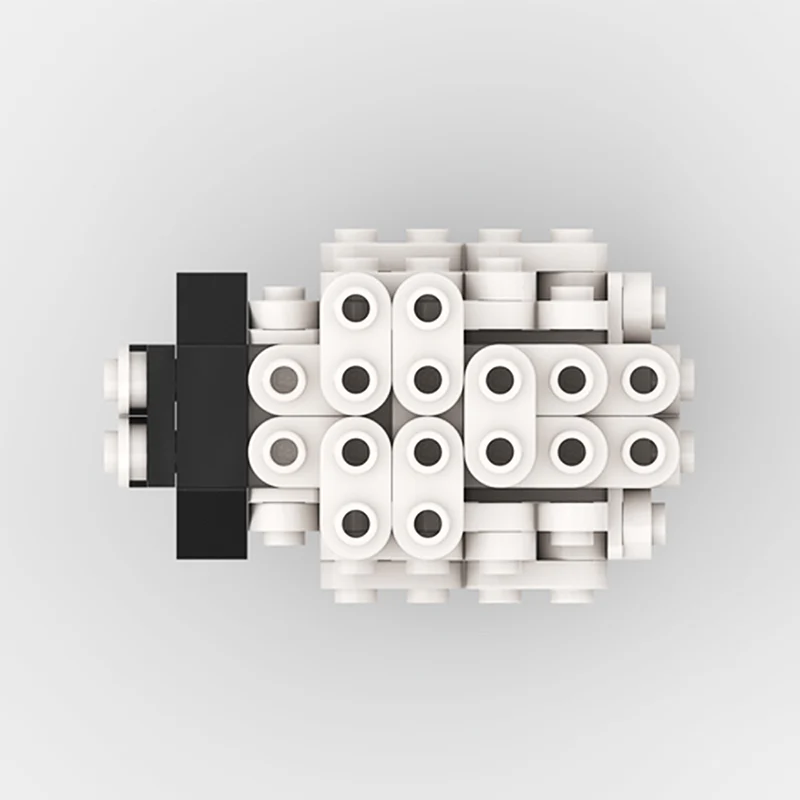 GOBRICKS MOC 107355 Sheep - YWOBB