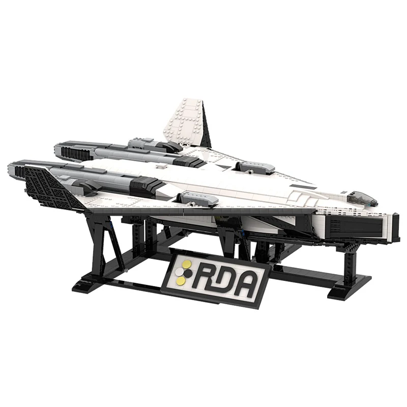 GOBRICKS MOC 164698 Valkyrie SSTO TAV 37B Class Shuttle - YWOBB