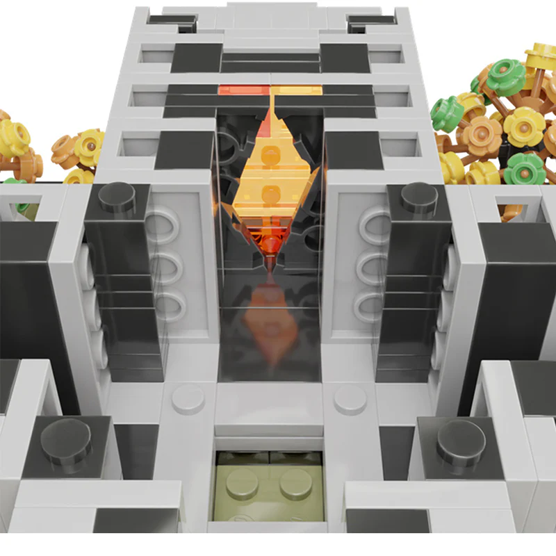 GOBRICKS MOC 114786 Hawkins National Laboratory - YWOBB