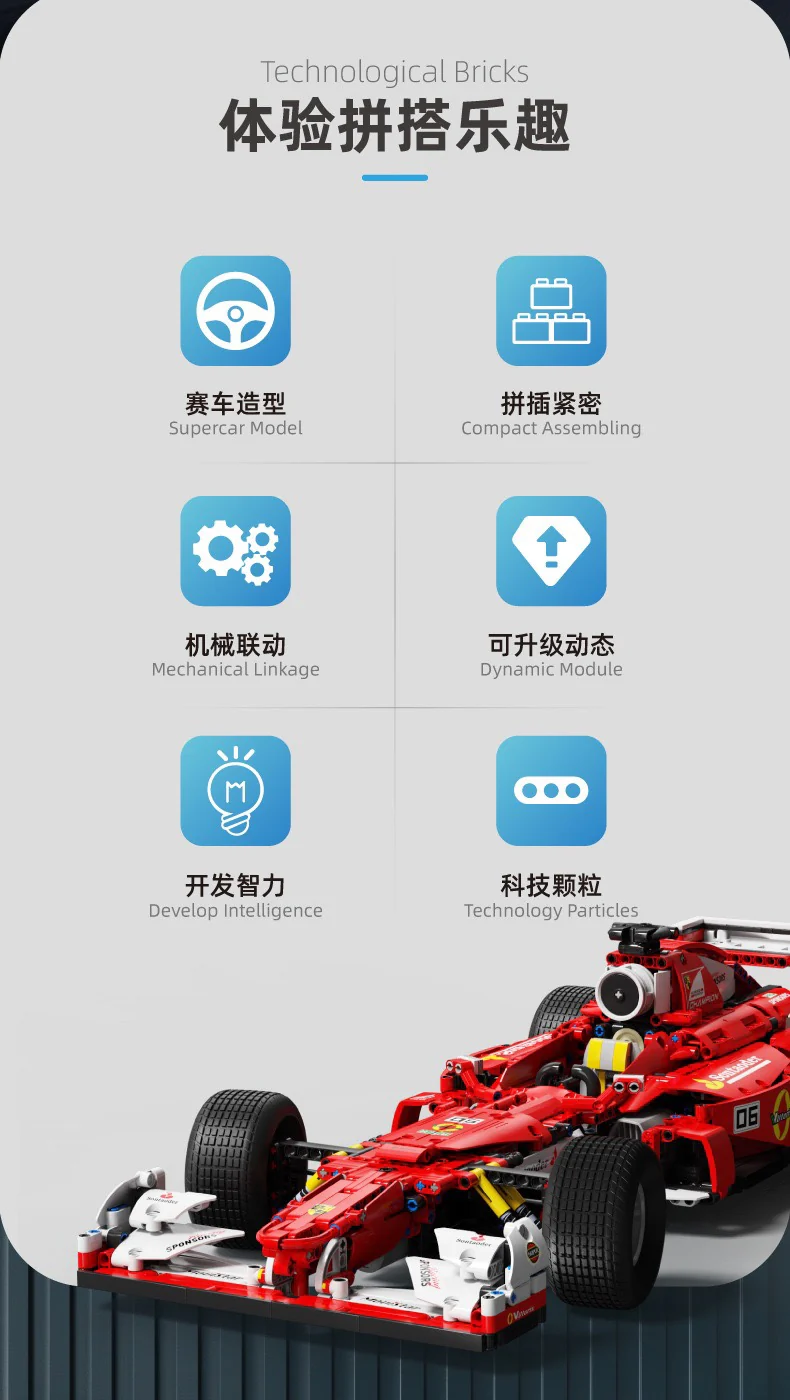 TGL T5006 - 5009 F1 Racing Car - YWOBB