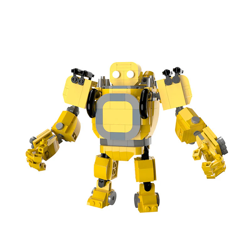 MOC C7605 League Of Legends Robot - YWOBB