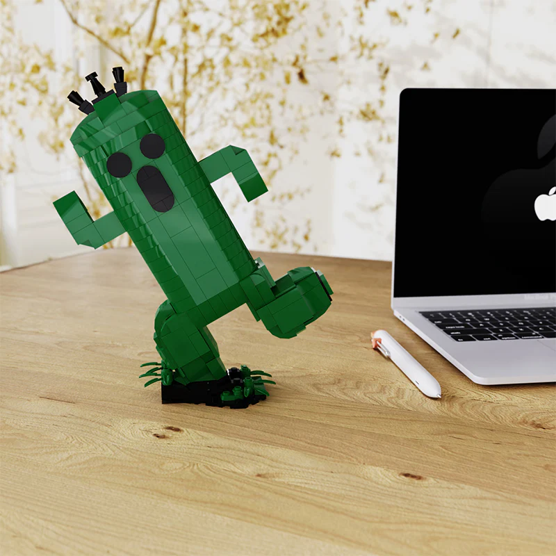 MOC C9020 Final Fantasy Cactus Monster - YWOBB