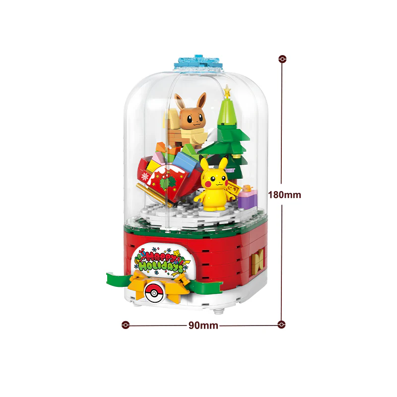 KEEPPLAY K20211 Pokemon Pokemon Music Box - YWOBB
