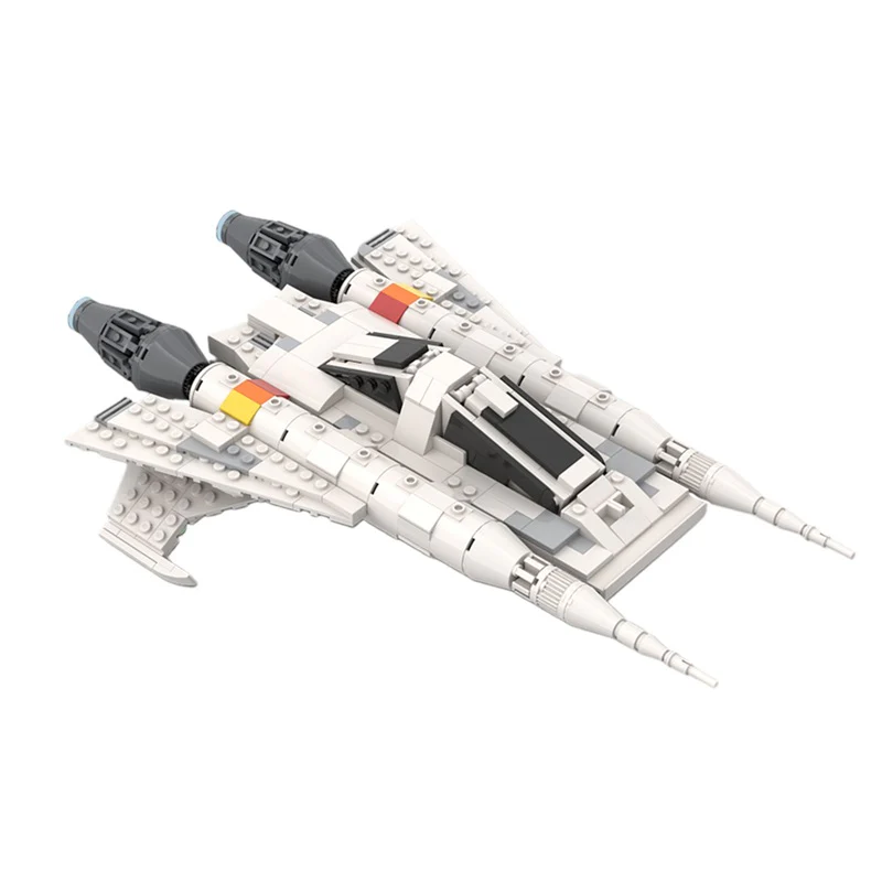 GOBRICKS MOC 48610 Space BUCK ROGERS Starfighter Ship - YWOBB