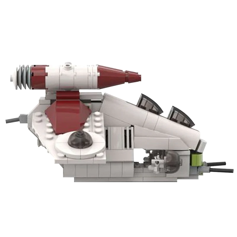 MOC 47874 Republic Gunship Midi Scale LAAT/i - YWOBB