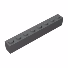 GOBRICKS GDS-536 Brick 1 x 8 - YWOBB