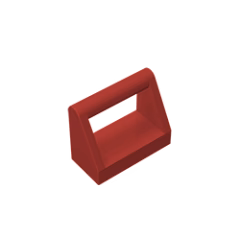 GOBRICKS GDS-796 Modified 1 x 2 with Handle - YWOBB