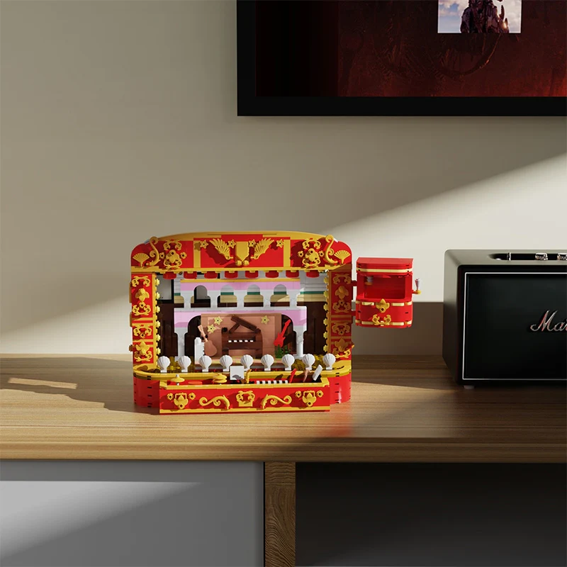 MOC C7890 The Muppet Show Theater - YWOBB