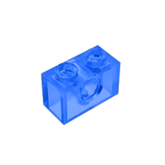 GOBRICKS GDS-623  Brick 1 x 2 with Hole - YWOBB