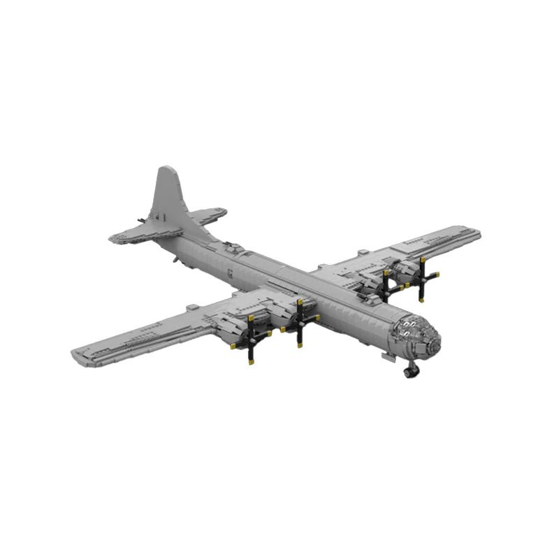 MOC 119970 B-29 Superfortress 1:35 Scale WWII Long-Range Bomber - YWOBB