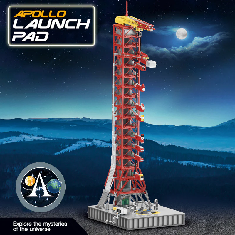 Mork 031003 Apollo Saturn V Launch Umbilical Tower - YWOBB