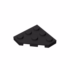 GOBRICKS GDS-556  Plate 3 x 3 Cut Corner - YWOBB