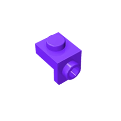 GOBRICKS GDS-1377 Bracket 1 x 1 - 1 x 1 - YWOBB