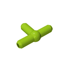 GOBRICKS GDS-1053 Pneumatic T Piece Second Version - YWOBB