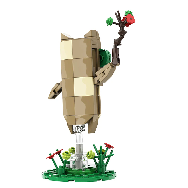 GOBRICKS MOC A0932Y04 Zelda hahaha 4 - YWOBB