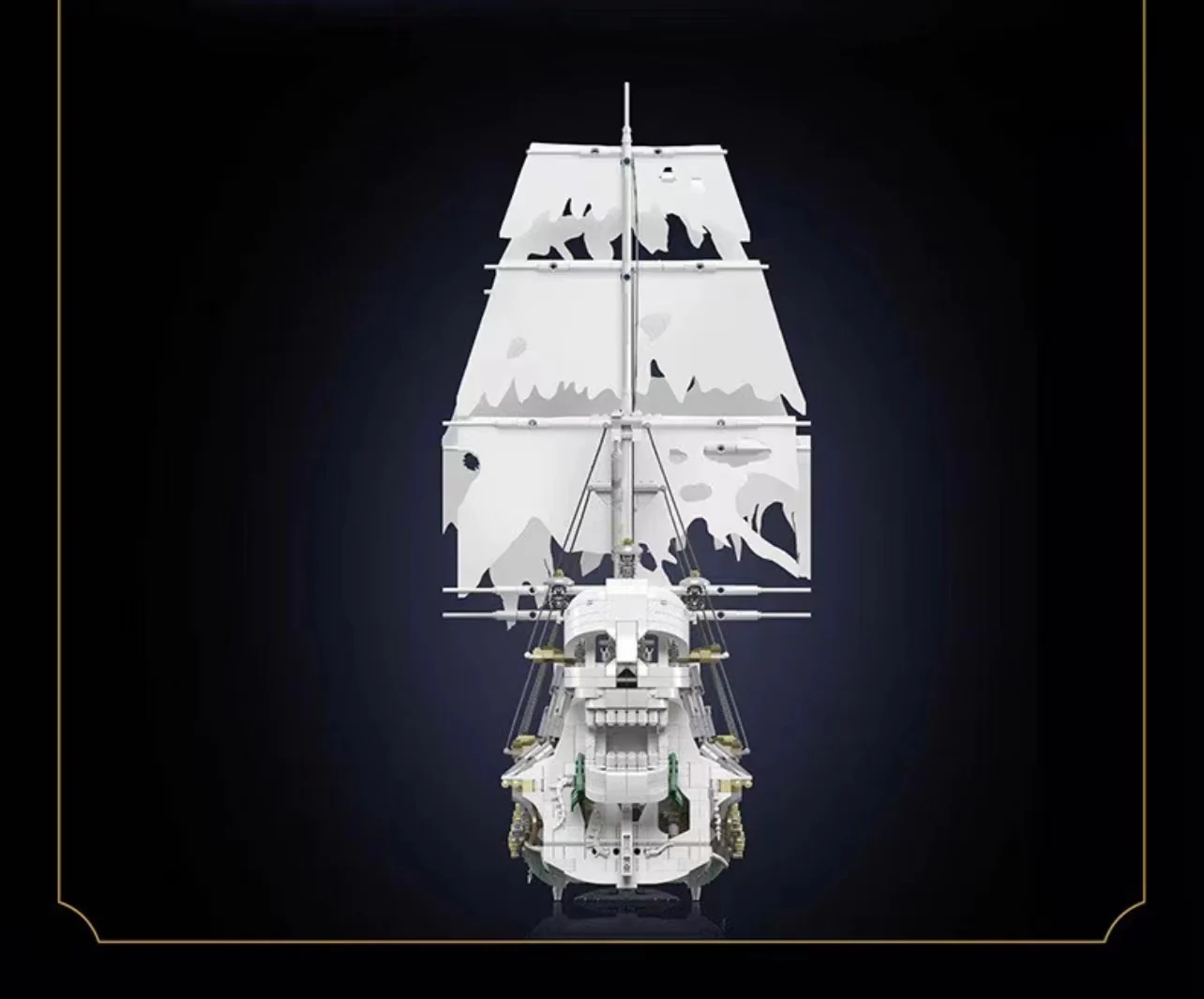 Mould King 13193 Styx Pirate Ship - YWOBB