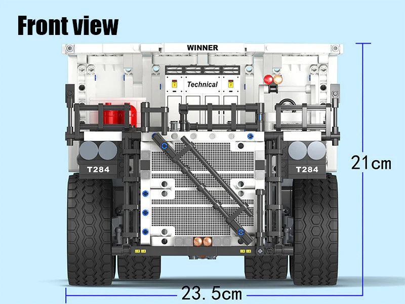 WINNER 7120  Mining Truck - YWOBB