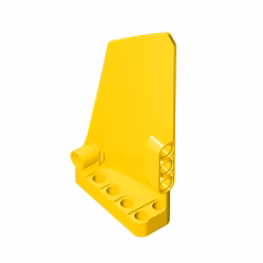 GOBRICKS GDS-1023 Panel Fairing #18 Large Smooth, Side B - YWOBB