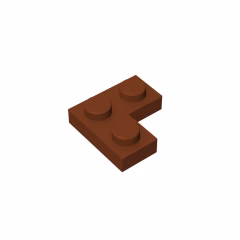GOBRICKS GDS-585 Plate 2 x 2 Corner - YWOBB