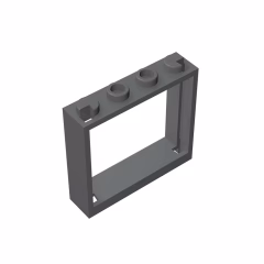GOBRICKS GDS-780 Window 1 x 4 x 3 - No Shutter Tabs - YWOBB