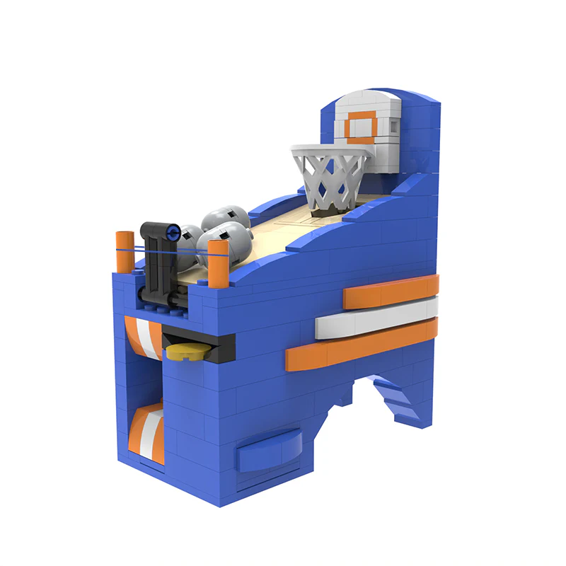 MOC C7887 Shooting Machine - YWOBB