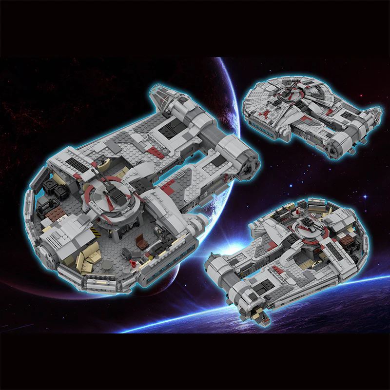 Yoohei LEGO Star Wars: Jedi Starfighter With Hyperdrive (75191) for